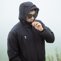 Aviator Windbreaker Jacket
