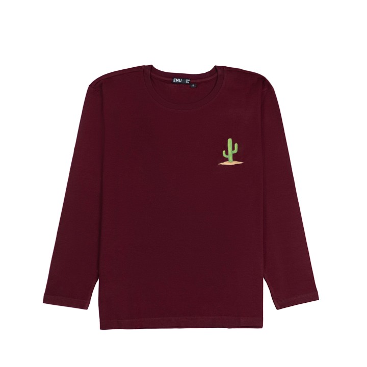 Cactus Long Sleeves Tshirt