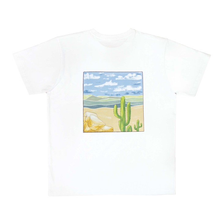 Cactus Half Slevees T-Shirt