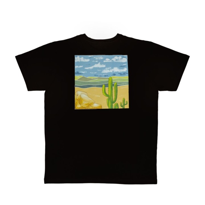 Cactus Half Slevees T-Shirt