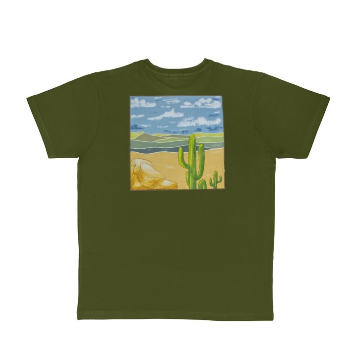 Cactus Half Slevees T-Shirt