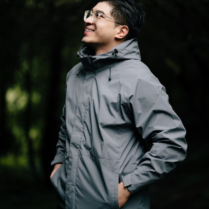 Faraway Windbreaker Jacket: