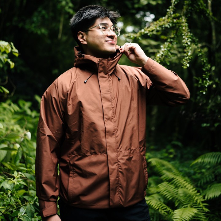 Faraway Windbreaker Jacket: